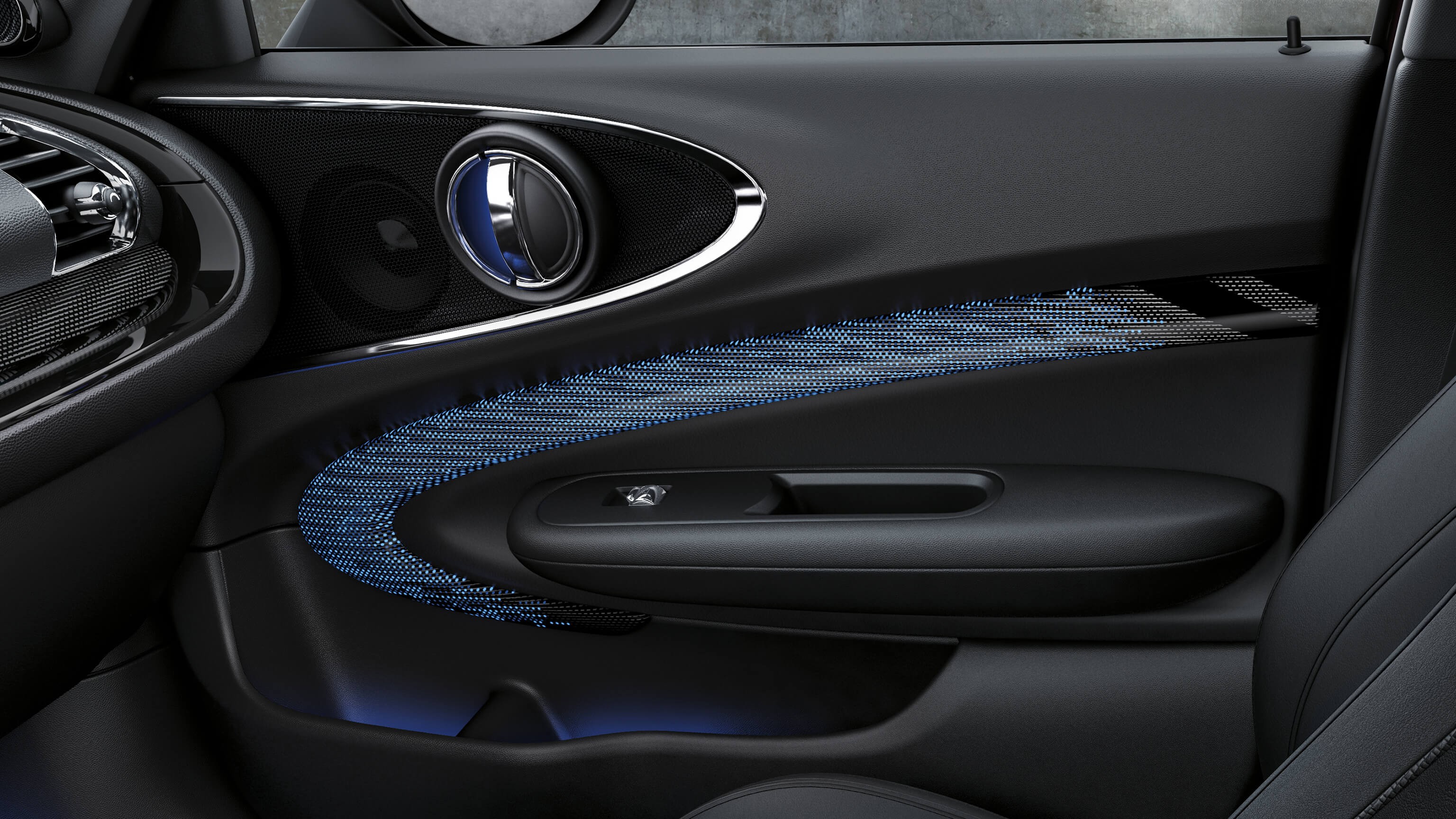 MINI CLUBMAN – OŚWIETLENIE WNĘTRZA